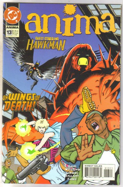 Anima #13 comic book near mint 9.4