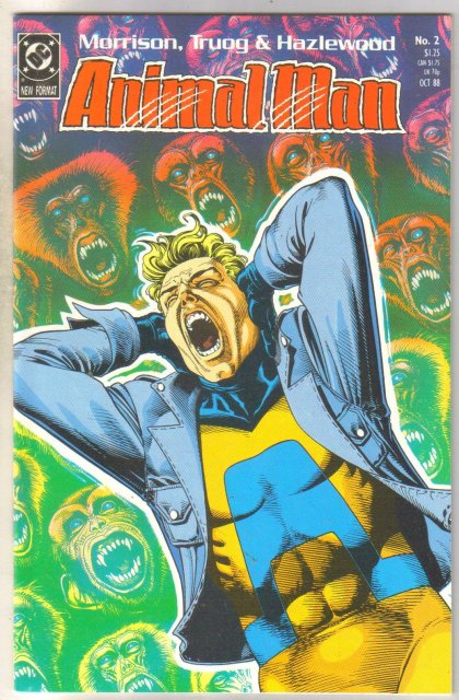 Animal Man #2 comic book mint 9.8