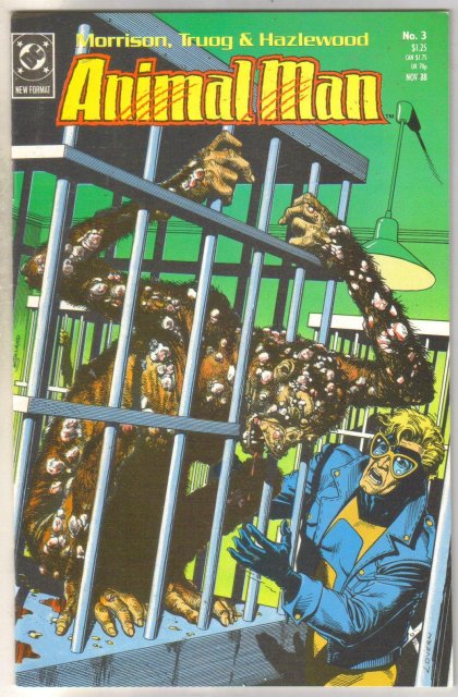 Animal Man #3 comic book near mint 9.4