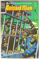 Animal Man #3 comic book near mint 9.4