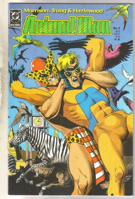 Animal Man #4 comic book near mint 9.4