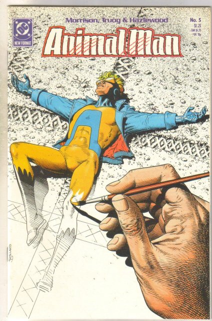 Animal Man #5 comic book mint 9.8