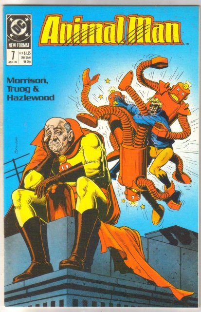Animal Man #7 comic book near mint 9.4