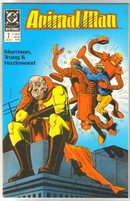 Animal Man #7 comic book near mint 9.4