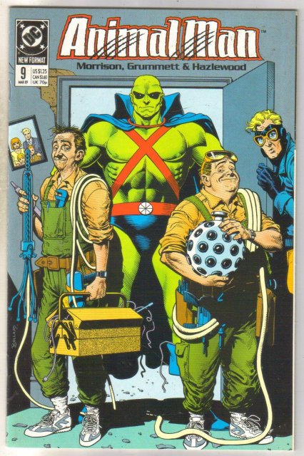 Animal Man #9 comic book near mint 9.4