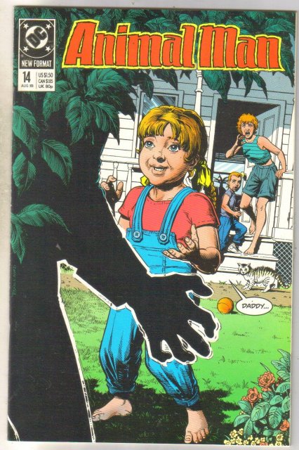 Animal Man #14 comic book near mint 9.4