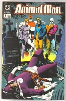 Animal Man #16 comic book near mint 9.4