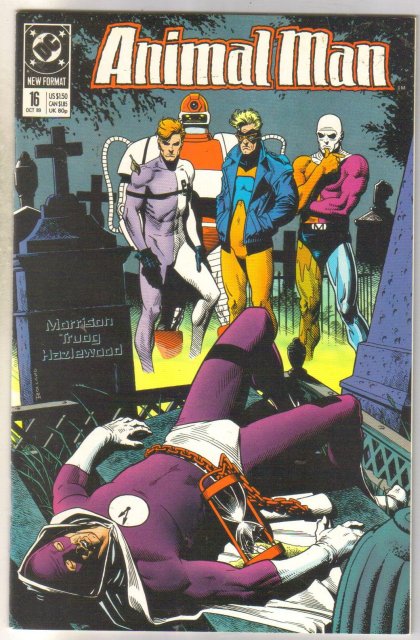 Animal Man #16 comic book near mint 9.4