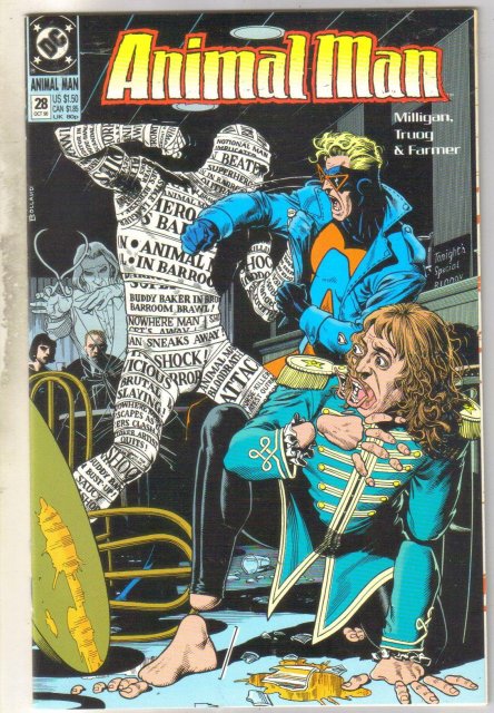 Animal Man #29 comic book near mint 9.4