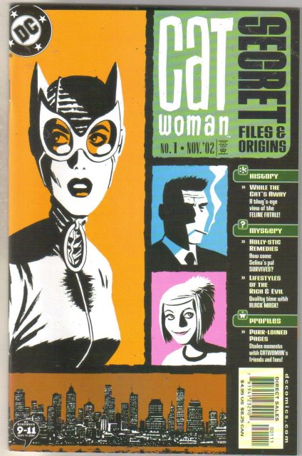 Catwoman Secret Files and Origins #1 comic book mint 9.8