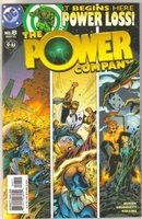 Power Company #8 comic book mint 9.8