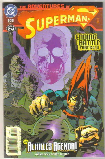 The Adventures of Superman #608 comic book mint 9.8