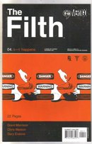 The Filth #4 comic book near mint 9.4