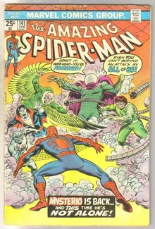 Amazing Spider-man #141 comic book coupon clipped