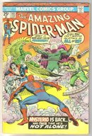 Amazing Spider-man #141 comic book coupon clipped