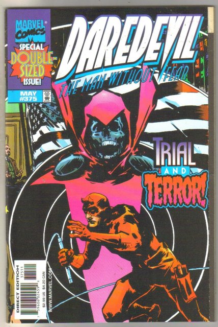 Daredevil #375 Double sized issue comic book mint 9.8