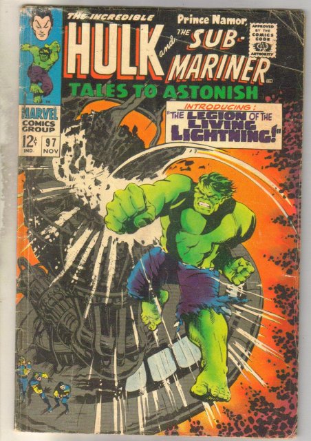 Tales to Astonish #97 comic book good/very good 3.0