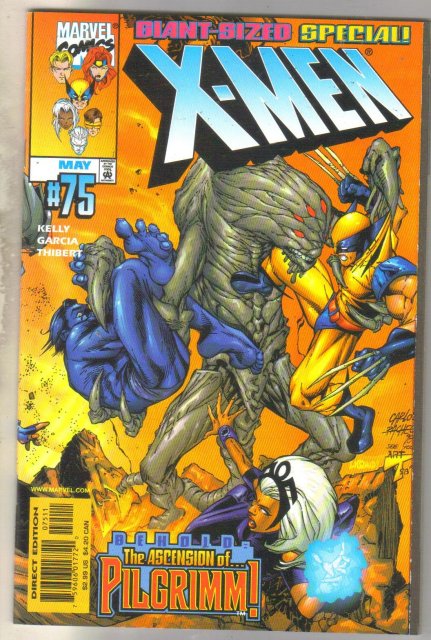 X-men #75 giant sized special comic book mint 9.8