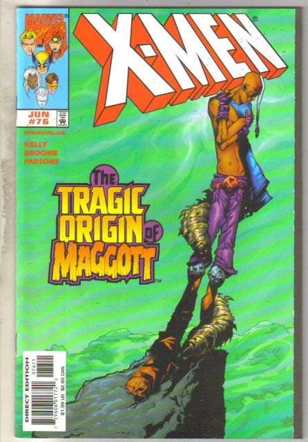 X-men #76 comic book mint 9.8