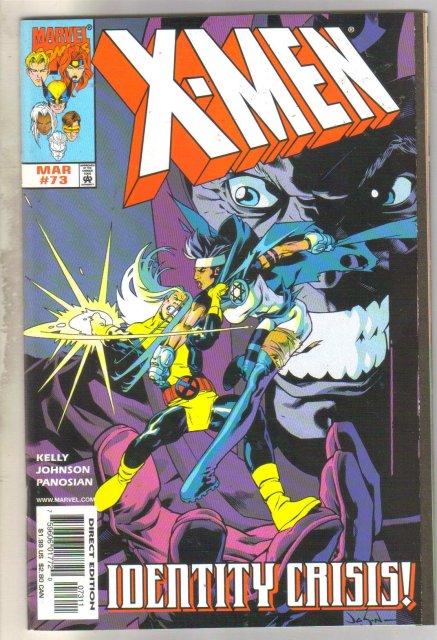X-men #73 comic book mint 9.8