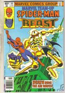 Marvel Team-up #90 comic book very fine 8.0