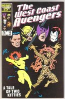 West Coast Avengers #16 comic book near mint 9.4