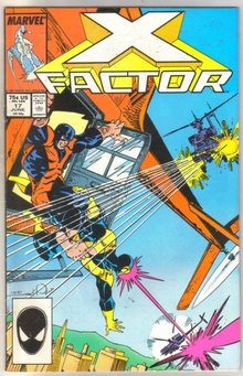 X-factor #17 comic book near mint 9.4