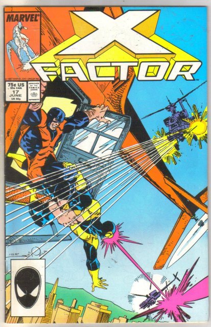 X-factor #17 comic book near mint 9.4