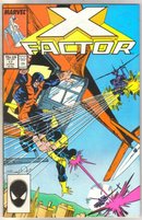 X-factor #17 comic book near mint 9.4