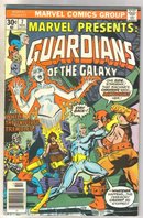 Marvel Presents Guardians of the Galaxy #7 comic book very fine 8.0