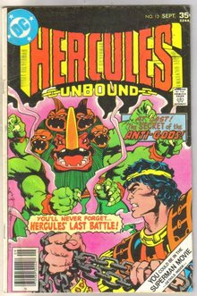 Hercules Unbound #12 comic book
