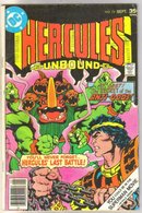 Hercules Unbound #12 comic book