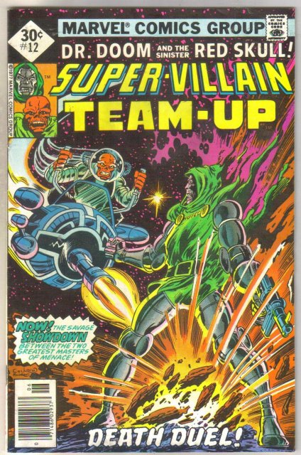 Super-Villain Team-up #12 comic book