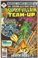 Super-Villain Team-up #12 comic book