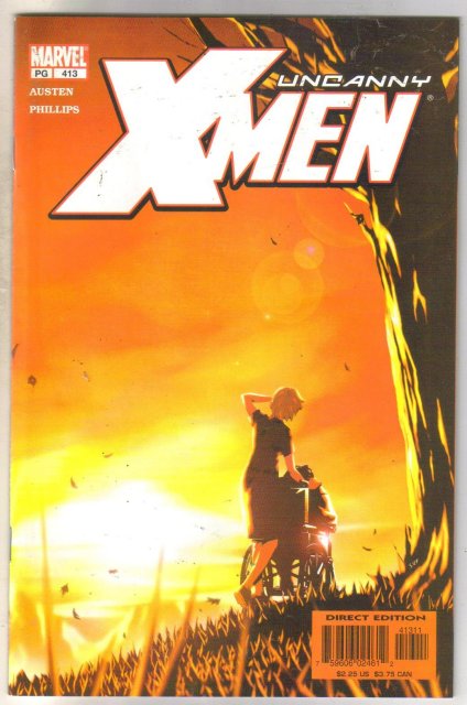 Uncanny X-men #413 comic book near mint 9.4