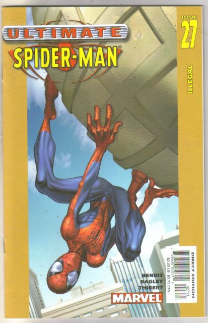 Ultimate Spider-man #27 comic book mint 9.8