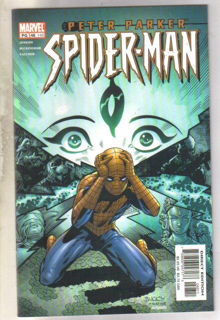 Spider-man #146 comic book mint 9.8