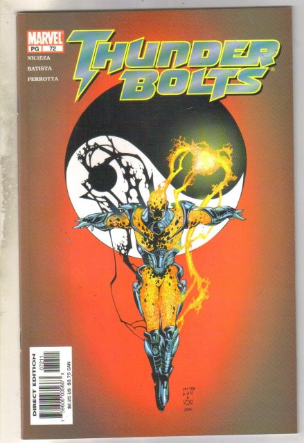 Thunderbolts #72 comic book mint 9.8