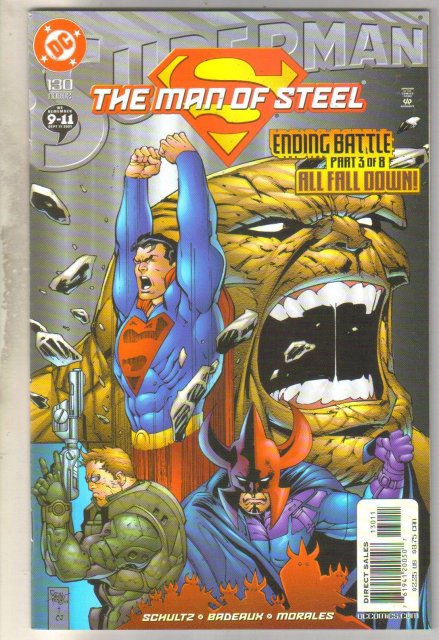 Superman The Man of Steel #130 comic book mint 9.8