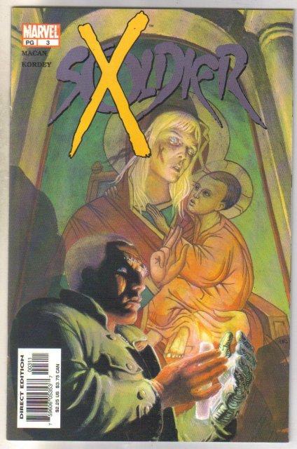 Soldier X #3 comic book mint 9.8