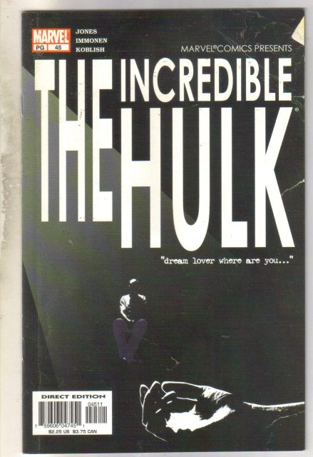 Incredible Hulk #45 comic book mint 9.8