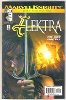 Elektra #14 comic book mint 9.8