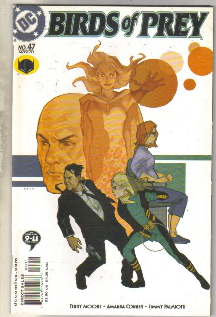 Birds of Prey #47 comic book mint 9.8