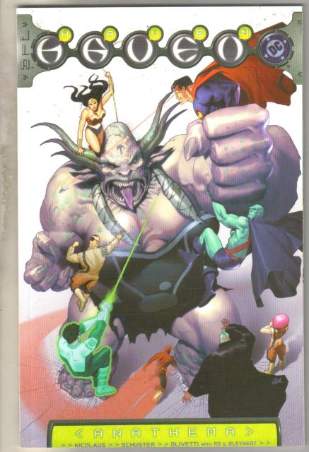 JLA/Haven: Anathema comic book mint 9.8