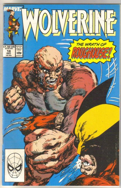 Wolverine #18 comic book near mint 9.4