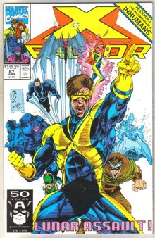 X-factor #67 comic book near mint 9.4