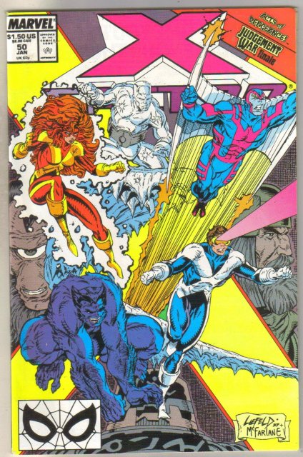 X-factor #50 comic book mint 9.8