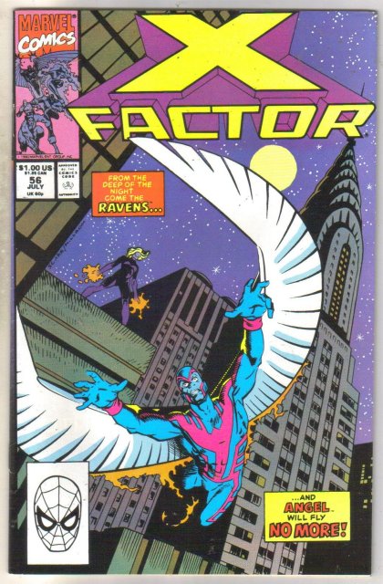 X-factor #56 comic book near mint 9.4