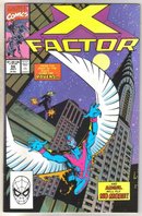 X-factor #56 comic book near mint 9.4
