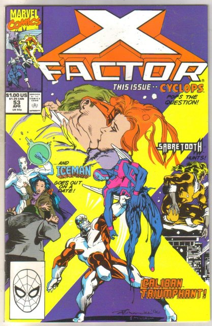 X-factor #53 comic book near mint 9.4